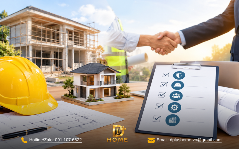 Tại sao cần chọn nhà thầu xây dựng kỹ trước khi xây nhà