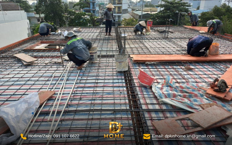Tại sao cần nắm vững kinh nghiệm đổ trần nhà