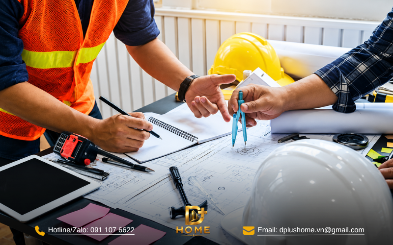 Thay đổi công năng, thiết kế liên tục khi đang thi công
