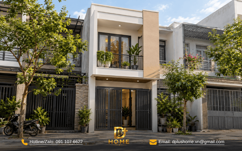 Tổng hợp các mẫu nhà ống 2 tầng giá rẻ