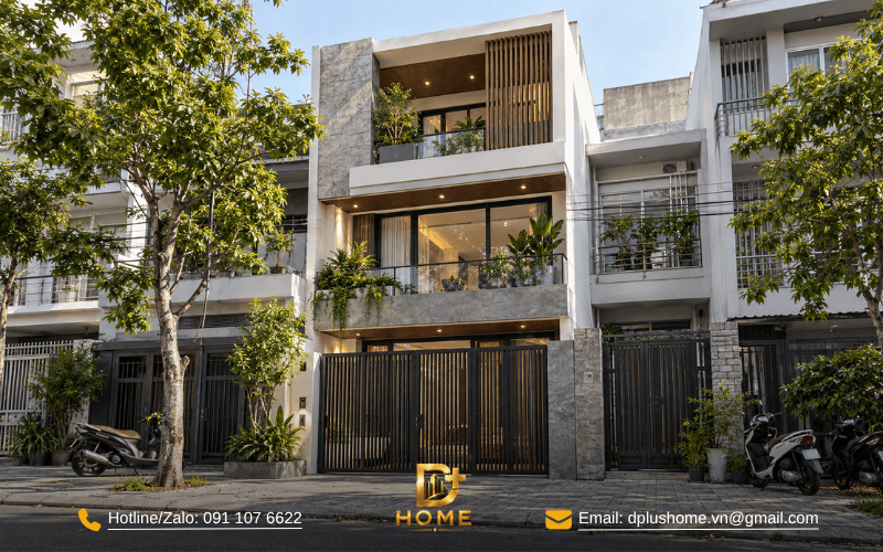 Tổng hợp những mẫu nhà phố 3 tầng đẹp