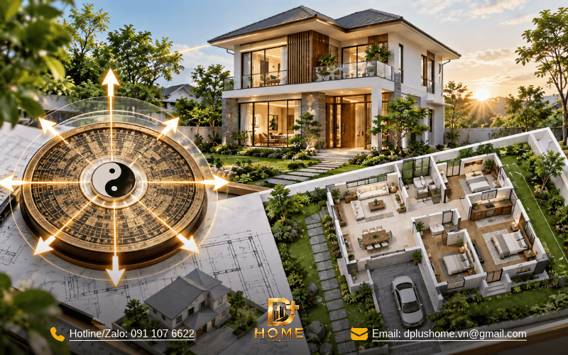 Tư vấn hướng nhà và mặt bằng phù hợp