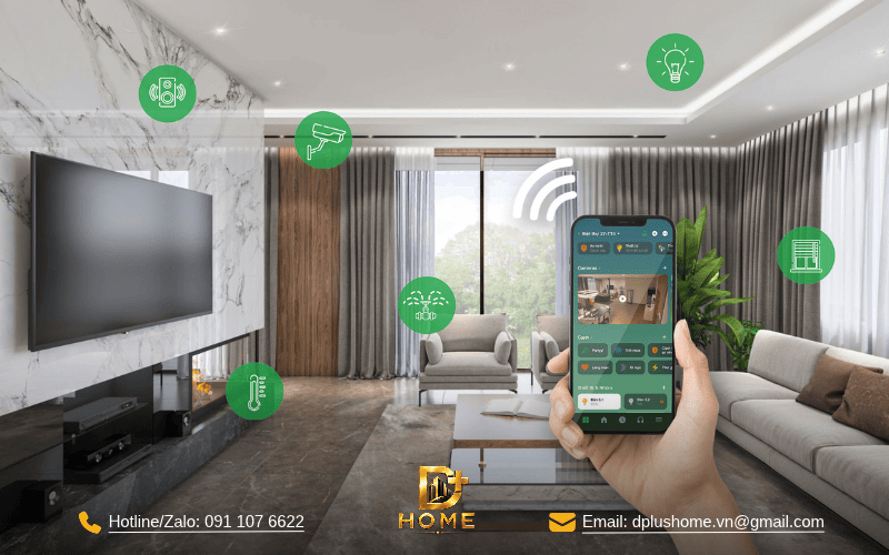 Ứng dụng vật liệu bền vững và hệ sinh thái nhà thông minh 2