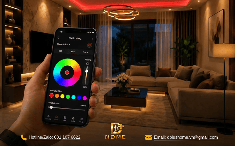 Ứng dụng vật liệu bền vững và hệ sinh thái nhà thông minh 3