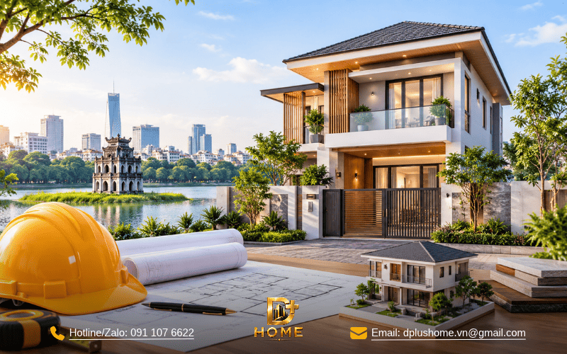 Báo Giá Xây Nhà Trọn Gói Hà Nội Uy Tín & Chuyên Nghiệp 2027