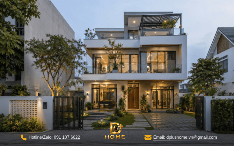 Xu Hướng Mẫu Nhà Đẹp 2027 Tối Ưu Không Gian Sống Được Ưa Chuộng