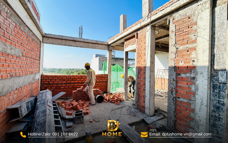 Yếu tố ảnh hưởng đến giá nhân công xây dựng